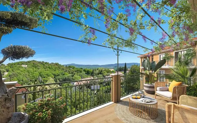 Emménagez cette année au cœur du village à Grimaud