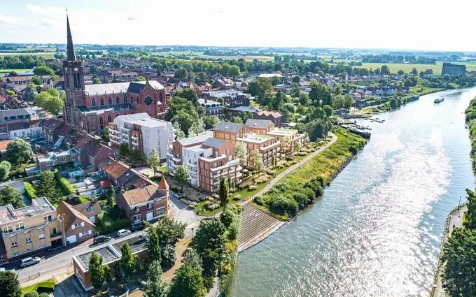 En plein cœur de ville à Quesnoy-sur-Deûle (59890)