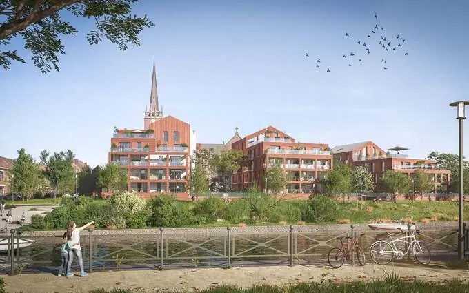 En plein cœur de ville à Quesnoy-sur-Deûle
