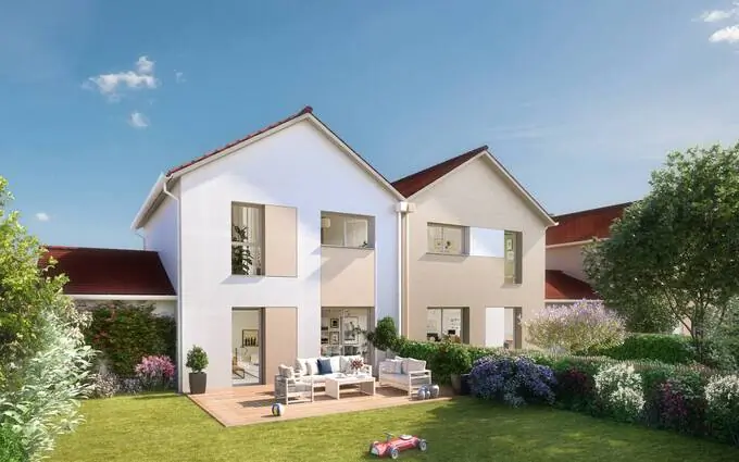 Maisons neuves à 10 min du centre d'Orléans à Fleury-les-Aubrais