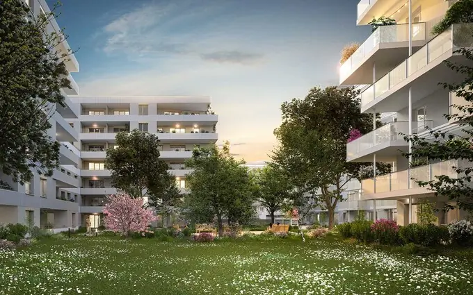 Osmose - Quartier des Hirondelles à Annecy