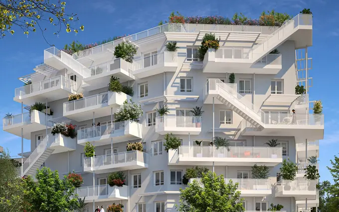 Osmose - Quartier des Hirondelles à Annecy
