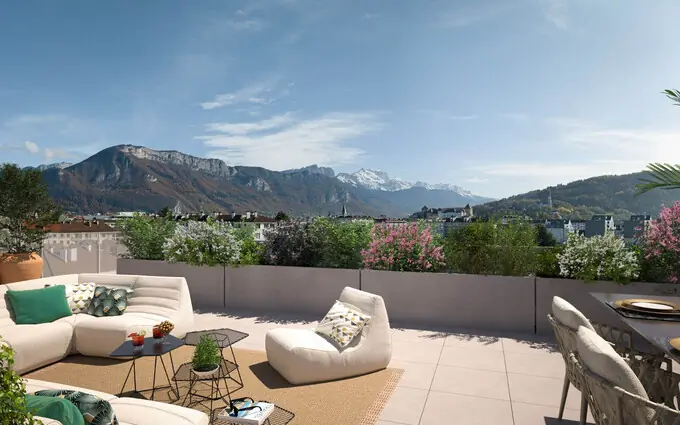 Osmose - Quartier des Hirondelles à Annecy