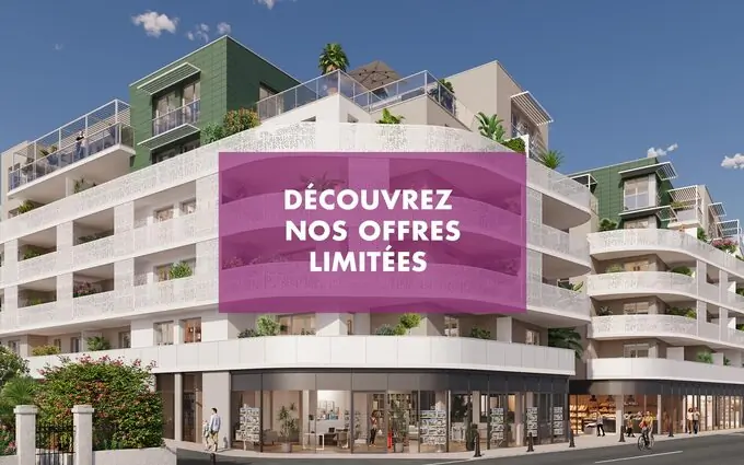 Vivez au cœur du centre-ville de Saint-Laurent-du-Var à Saint-Laurent-du-Var (06700)