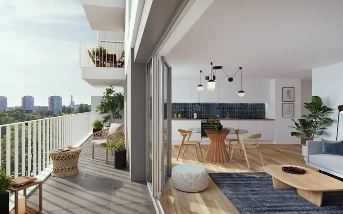 Votre 4P pour 1378€/mois(1) ! à Villeneuve-la-Garenne (92390)