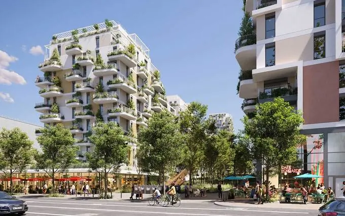 Votre 4P pour 1378€/mois(1) ! à Villeneuve-la-Garenne