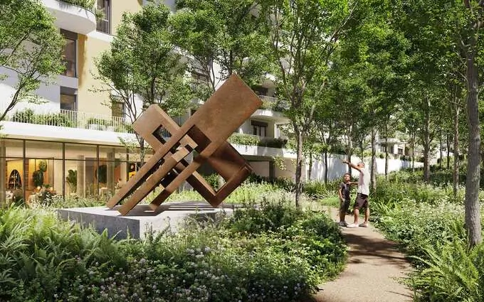 Votre 4P pour 1378€/mois(1) ! à Villeneuve-la-Garenne