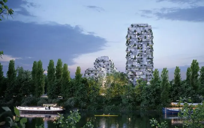 Votre 4P pour 1378€/mois(1) ! à Villeneuve-la-Garenne