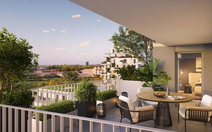 Votre 4P pour 1378€/mois(1) ! à Villeneuve-la-Garenne