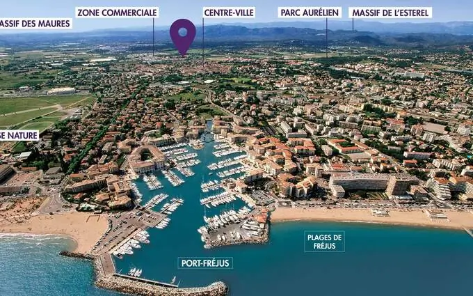 A 8 min* en voiture des plages de sable - Fréjus à Fréjus