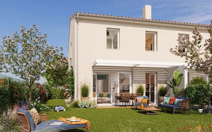 En travaux ! Dernière maison 3 chambres avec jardin privatif et garage à Saint-Martin-de-Crau (13310)