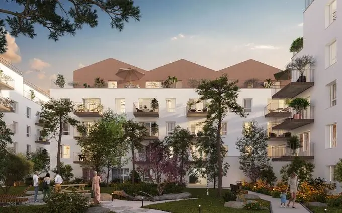 Quartier du Braden à 7 min du centre ville à Quimper (29000)
