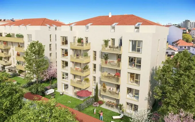 Dernière opportunité 3pièces BRS à Villeurbanne. à Villeurbanne (69100)