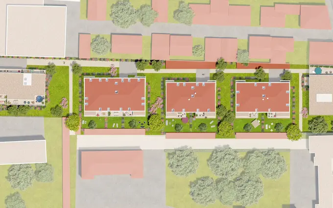 Dernière opportunité 3pièces BRS à Villeurbanne. à Villeurbanne