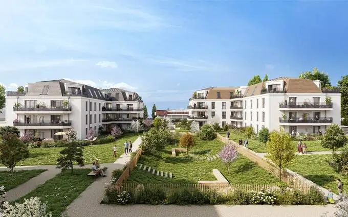Carré Coubertin à Goussainville