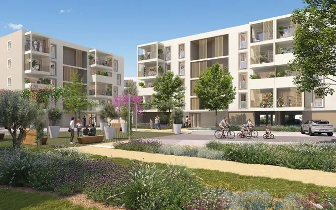 Nouveaux appartements à découvrir : Jusqu'à 20 000€ de remise (1)  ! à Istres