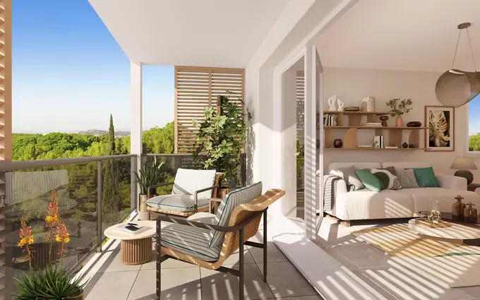 Votre 2 pièces pour 672€/mois (1) avec Cogedim Access ! à Istres
