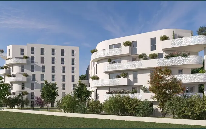 A 400 m de la future ligne 5 du Tramway à Montpellier (34000)