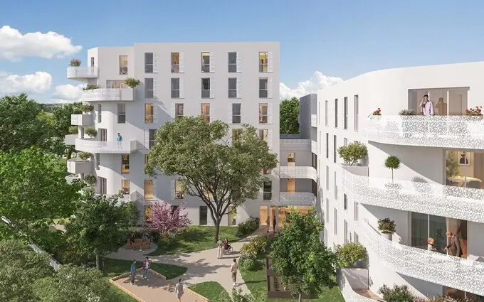 A 400 m de la future ligne 5 du Tramway à Montpellier