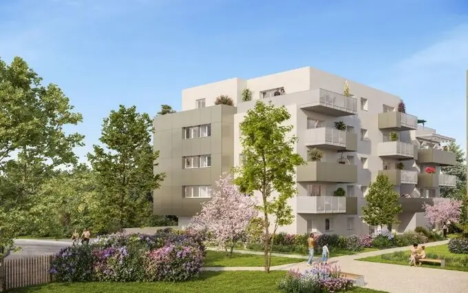 Les Jardins de Chamarette - Bail Réel Solidaire