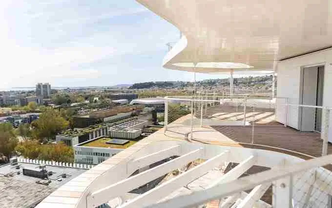 Dernier appartement d'exception avec vue mer à Nice (06000)