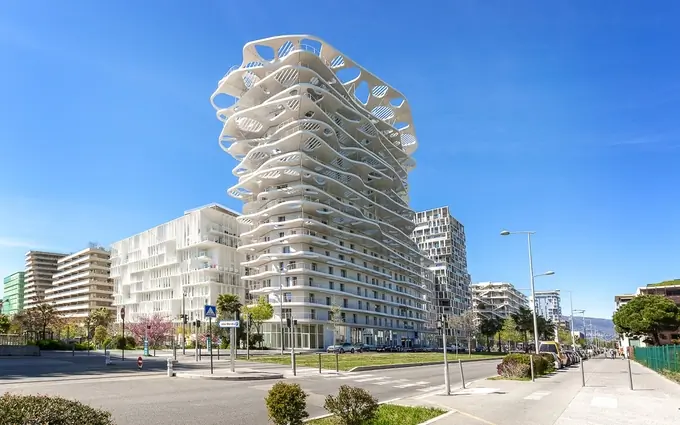 Dernier appartement d'exception avec vue mer à Nice