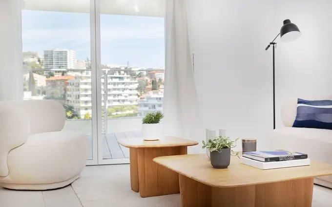 Dernier appartement d'exception avec vue mer à Nice