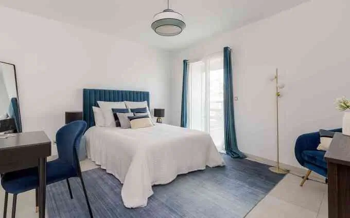 Dernier appartement d'exception avec vue mer à Nice
