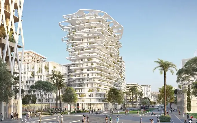 Dernier appartement d'exception avec vue mer à Nice
