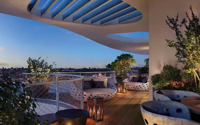 Dernier appartement d'exception avec vue mer à Nice