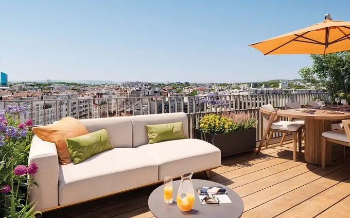 Votre 3 pièces à partir de 338 000 € à Villeurbanne