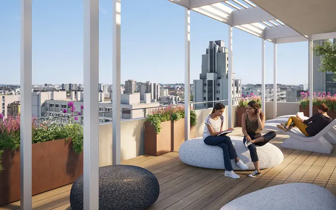 Votre 3 pièces à partir de 338 000 € à Villeurbanne