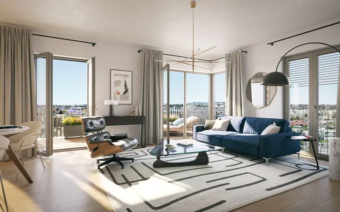 Votre 3 pièces à partir de 338 000 € à Villeurbanne
