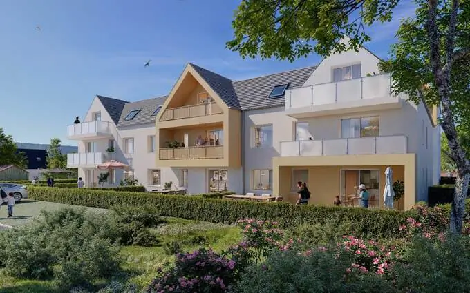 Votre appartement neuf au cœur de Saverne à Saverne (67700)