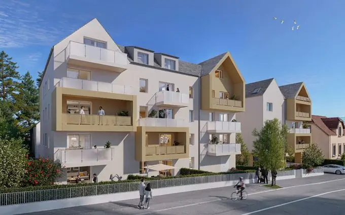 Votre appartement neuf au cœur de Saverne à Saverne