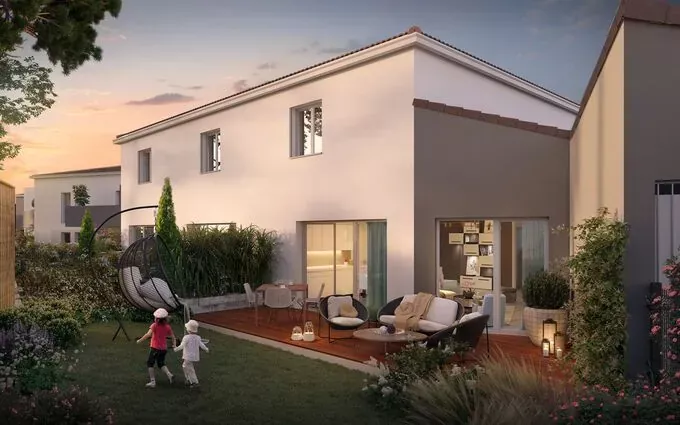 Villa soléa à Vic-la-Gardiole (34110)