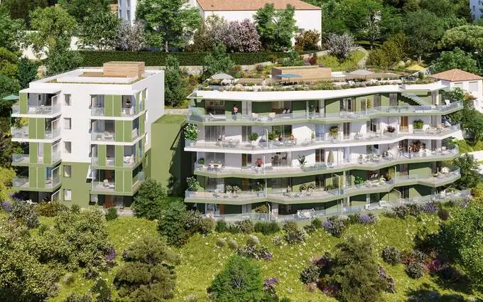 Vivez sur les hauteurs de Nice ouest à Nice (06000)