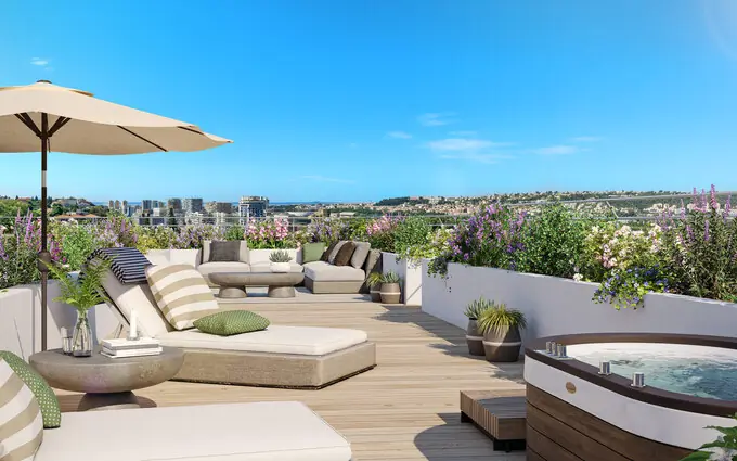 Vivez sur les hauteurs de Nice ouest à Nice
