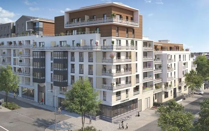 Carré Pasteur à Sartrouville (78500)