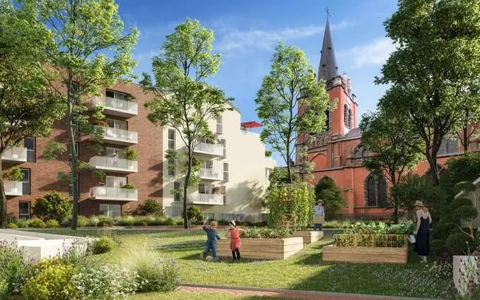 Sur les bords de la Deûle à Quesnoy-sur-Deûle
