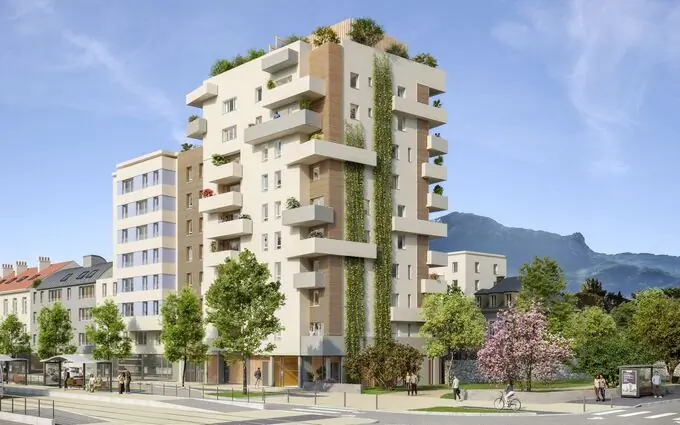 Résidence neuve à Grenoble : Cadence à Grenoble (38000)
