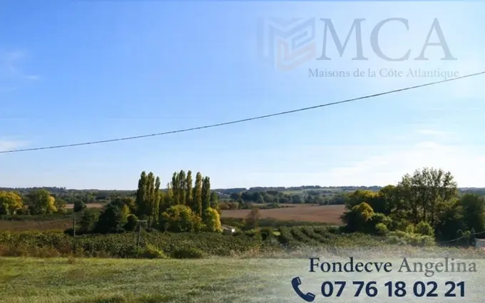 Terrain à partir de 1770m² à Dieulivol à Dieulivol (33580)