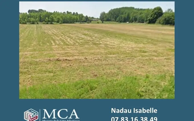Terrain à partir de 1090m² à Pugnac à Pugnac (33710)