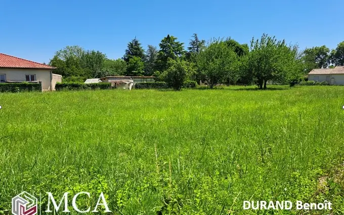 Terrain à partir de 320m² à Pineuilh à Pineuilh (33220)