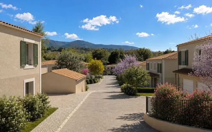 GONFARON - MAISONS et APPARTEMENTS NEUFS à Gonfaron