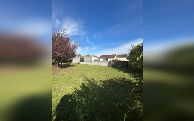 Terrain à partir de 500m² à Châteaubernard à Châteaubernard