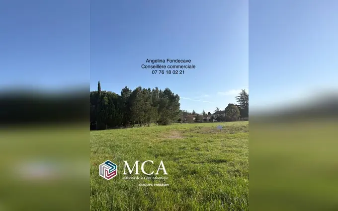 Terrain à partir de 1280m² à Virazeil à Virazeil