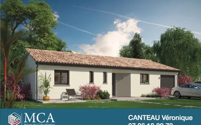 Terrain à partir de 329m² à Saint-Palais-sur-Mer à Saint-Palais-sur-Mer