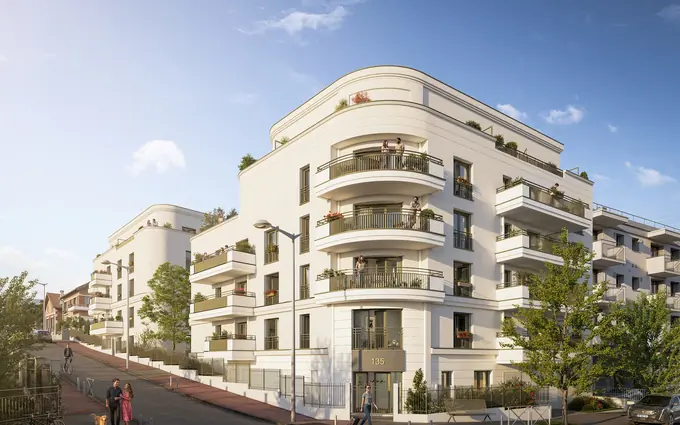 Les terrasses flouquet à L'Haÿ-les-Roses