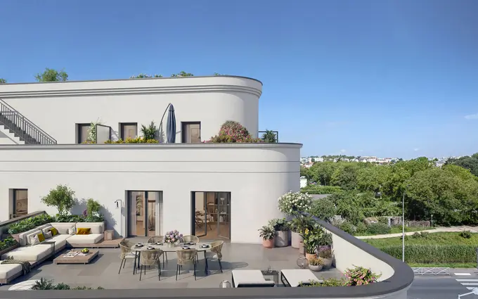 Les terrasses flouquet à L'Haÿ-les-Roses